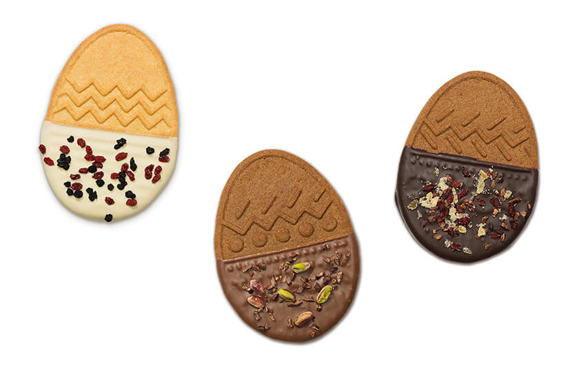 Maison Dandoy easter 12 12eur each