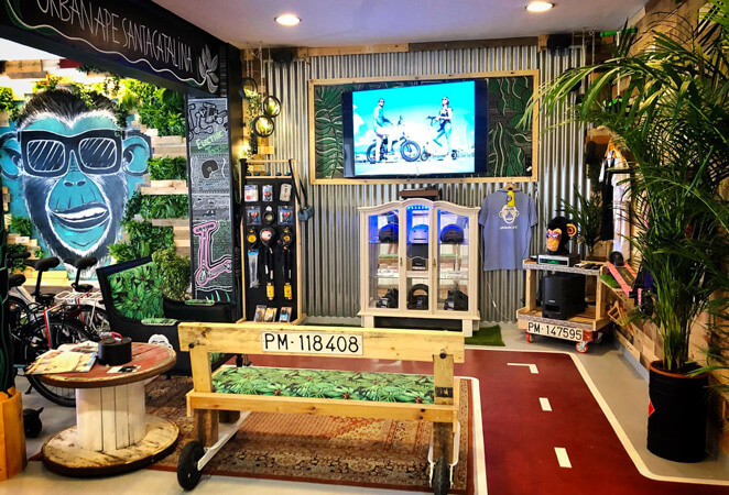 Le concept store à Bruxelles de Urbanape